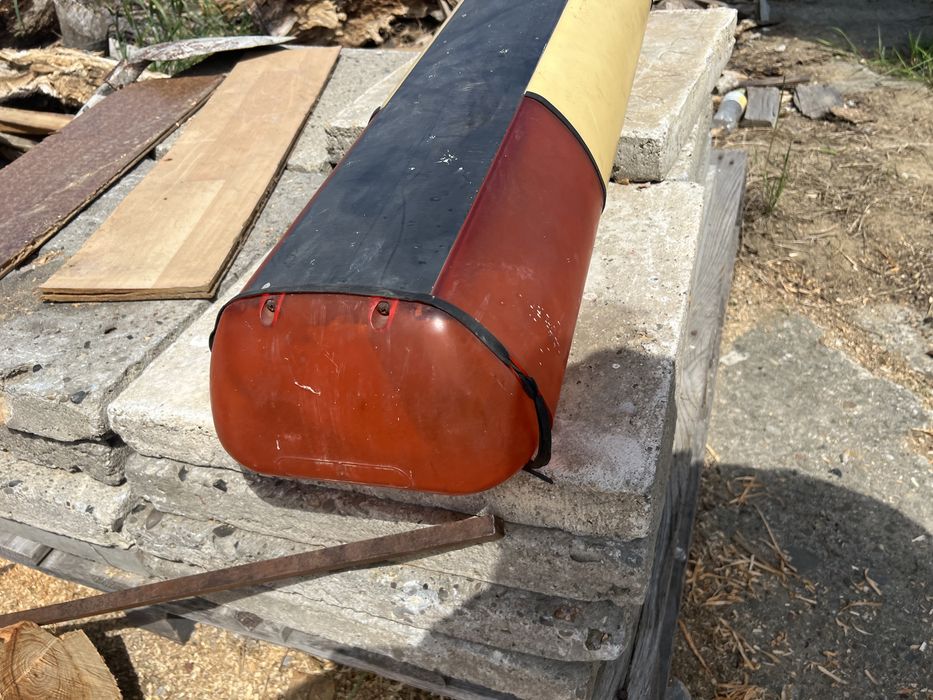 Belka lampa ostrzegawcza