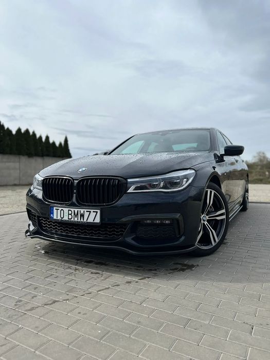 BMW Seria 7 BMW 750i G11, Salon Polska, Faktura VAT 23%