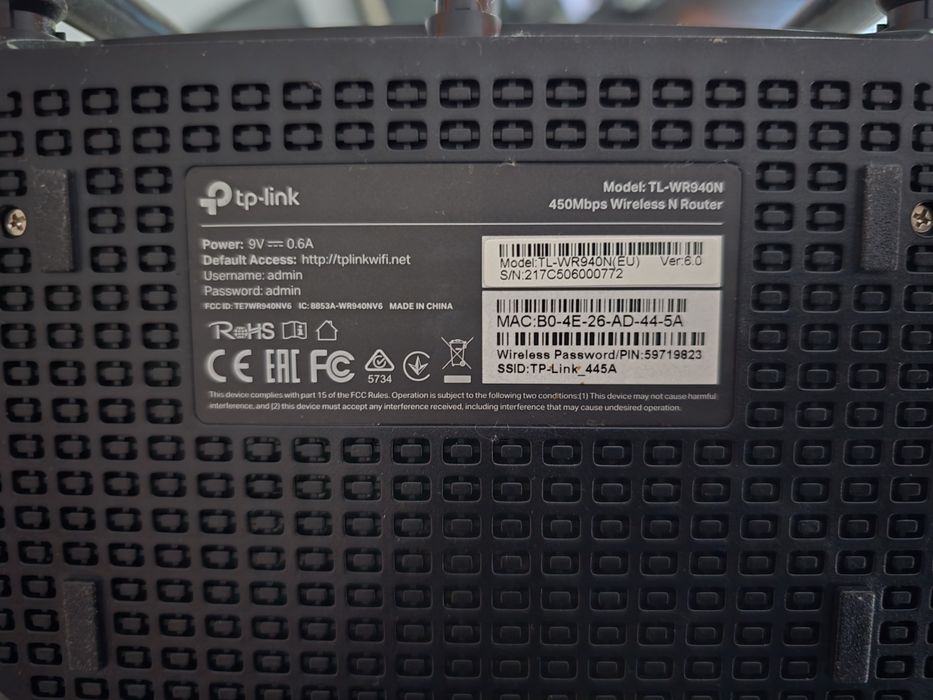Router TP LINK 450