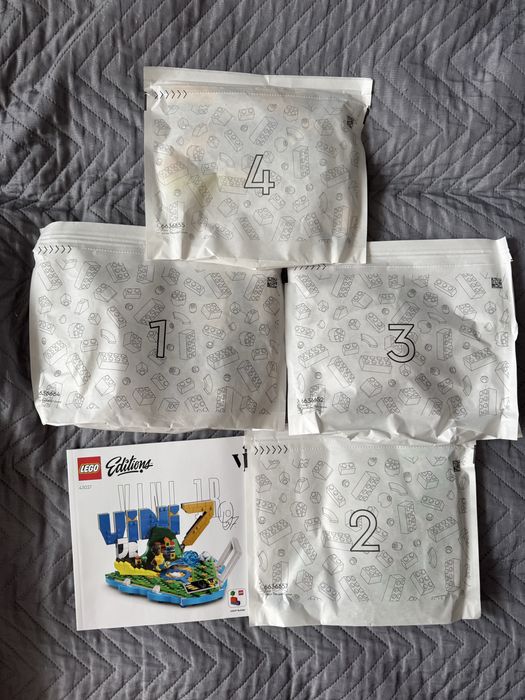 Lego 6 zestawow rezerwacja