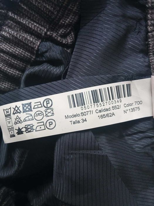 Massimo Dutti damskie spodnie z paseczkiem r 34 pas 64-80cm