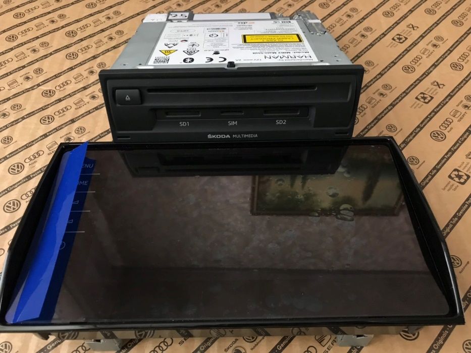 Skoda Kodiaq,Коламбус Шкода кодиак,Columbus MIB 2.5 Мультимедия,Миб