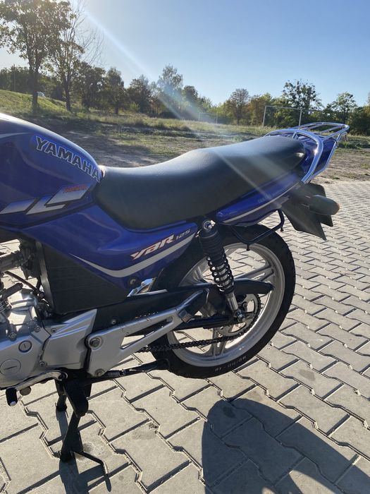 Yamaha YBR 125 cm3
