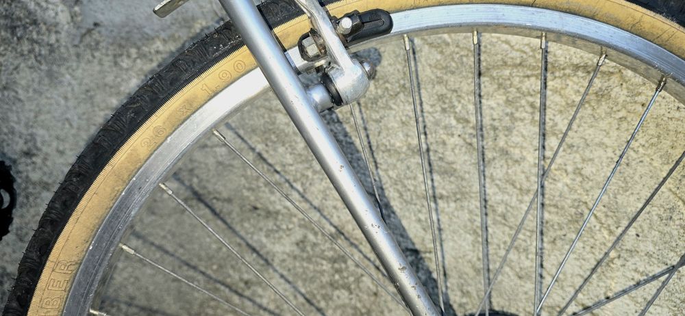 Bicicleta cinzenta