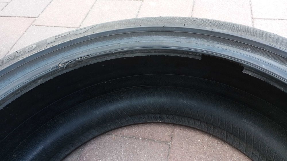 4x opony letnie 235/40R19-- Pirelli Citurato P7 5mm!