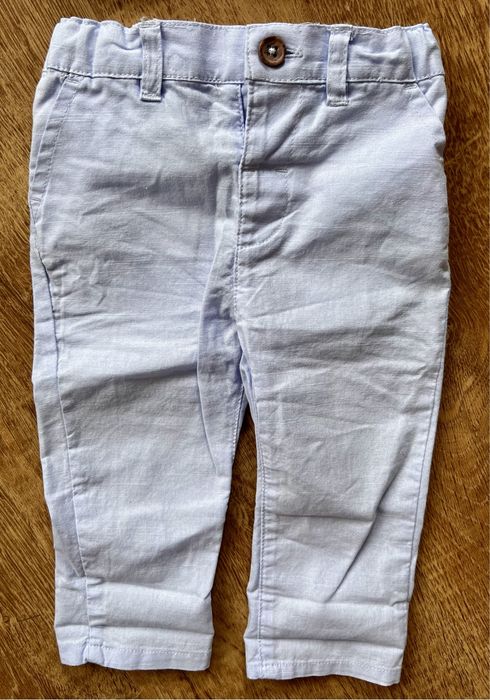 Komplet do chrztu dla chlopca, wesele, impreza rozmiar 68 nowy