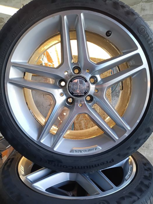 Felgi 17 cali Mercedes AMG