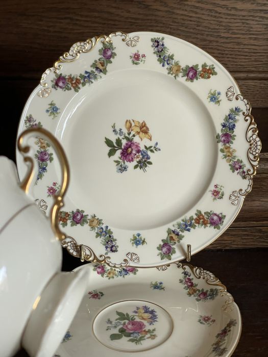 Trio śniadaniowe Königliche Tettau