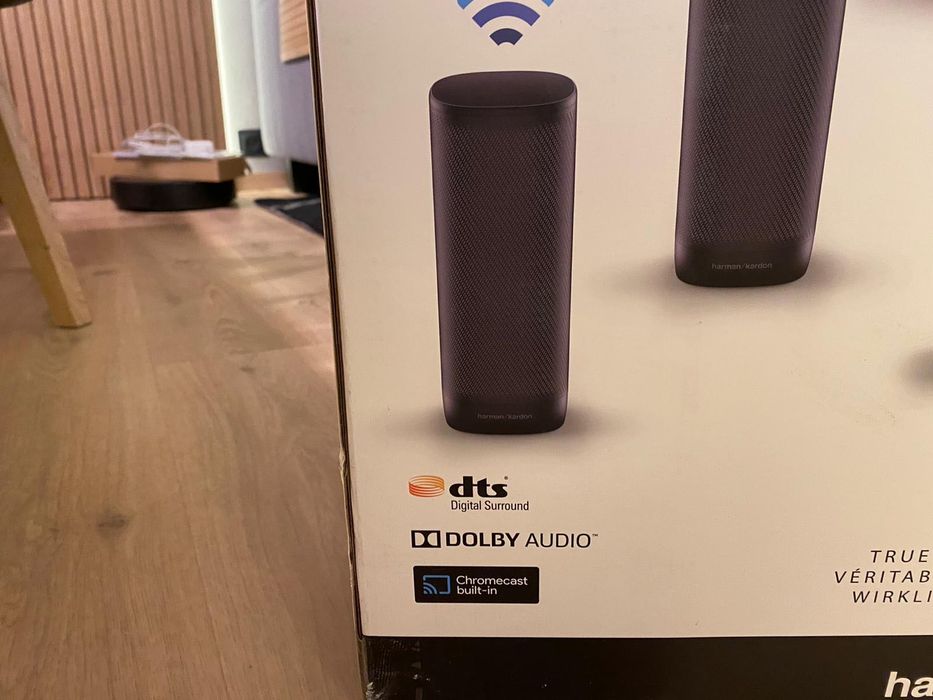 Harman Kardon bezprzewodowe kino domowe 5.1