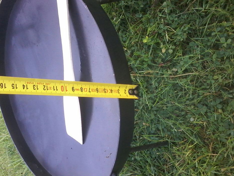 Сковорода из.із диска борон 40см .сковородка.мангал