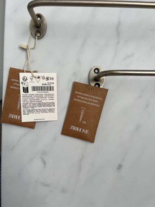 Toalheiros Zara Home