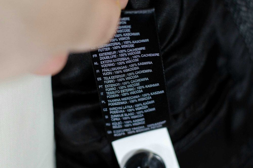 Marynarka tweedowa r48, 100% camelhair, wełna wielbłądzia, herringbone