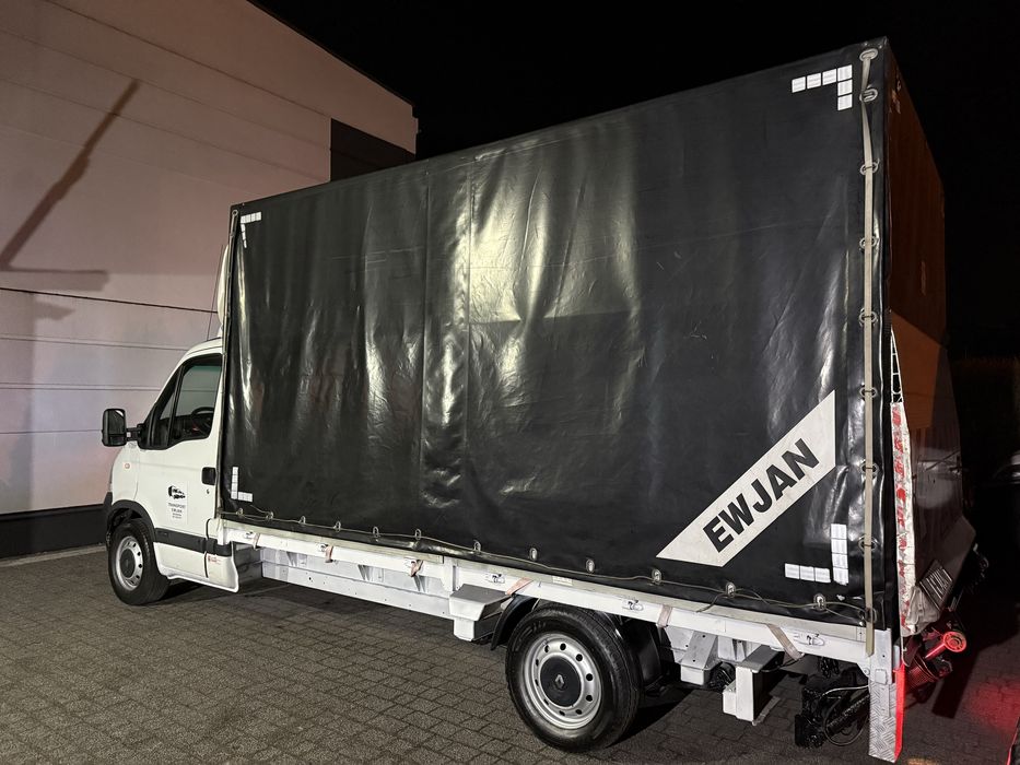 Renault Master plandeka winda