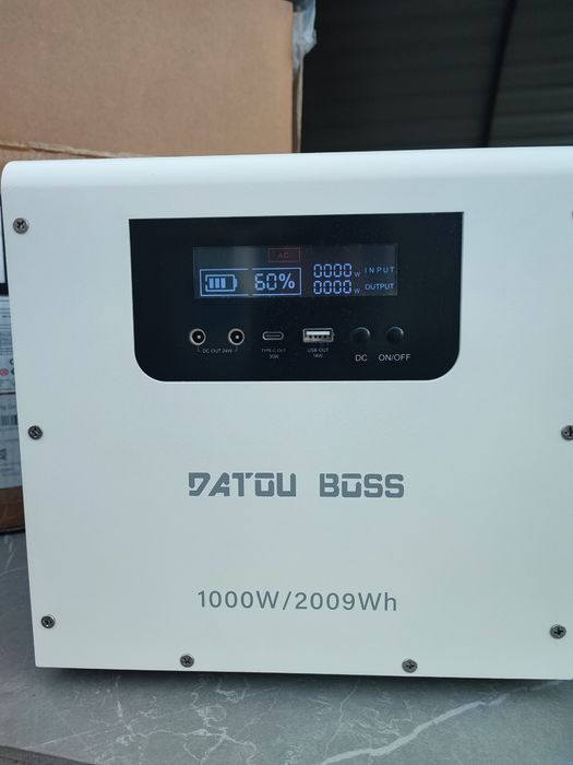 Зарядна станція  2000w 1000w lifepo4