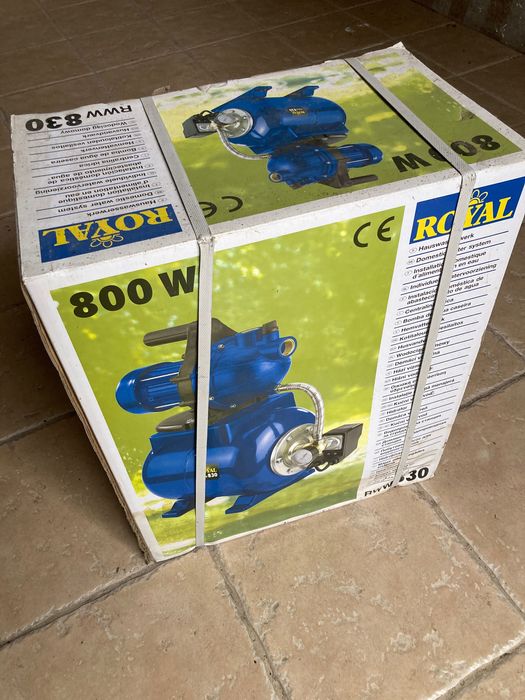 Motor electrico bomba de rega