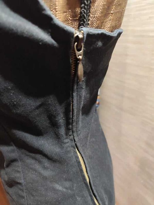 Dżinsowa Mała Czarna H&M S/M