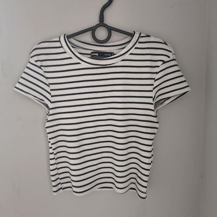 Cropp top w paski Sinsay