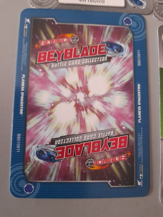 Cromos beyblade da planeta agostini