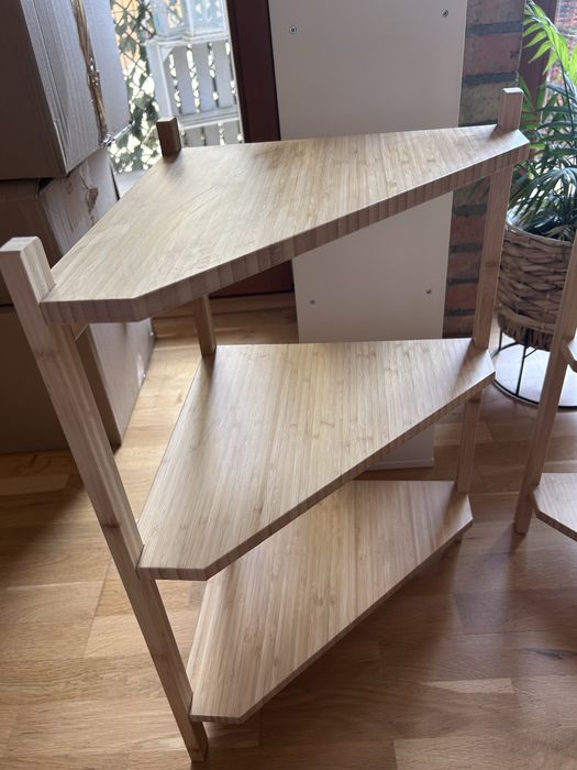 Ikea Ragrund regal narozny lazienkowy
