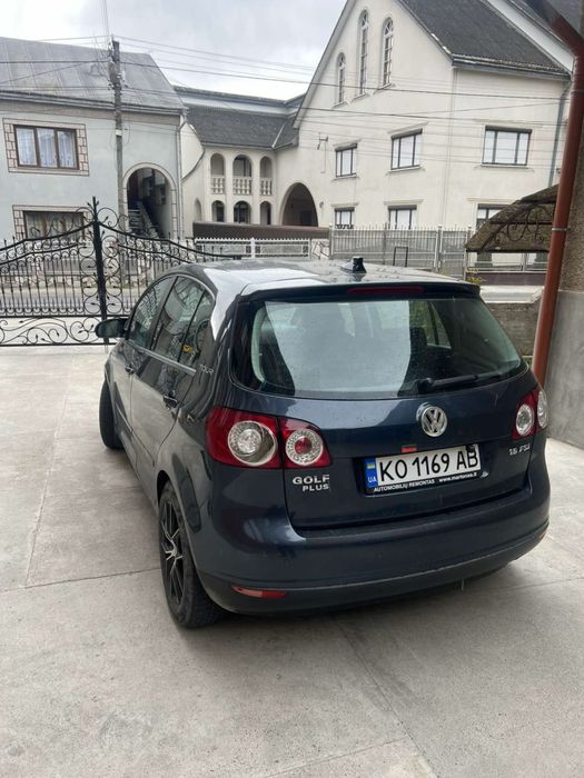 Продам голф 1.6 бенз 2007