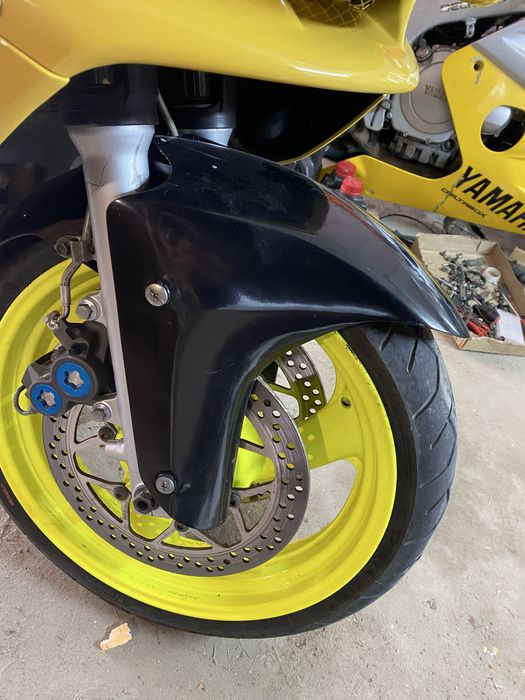 Yamaha yzf 600r.thundercat