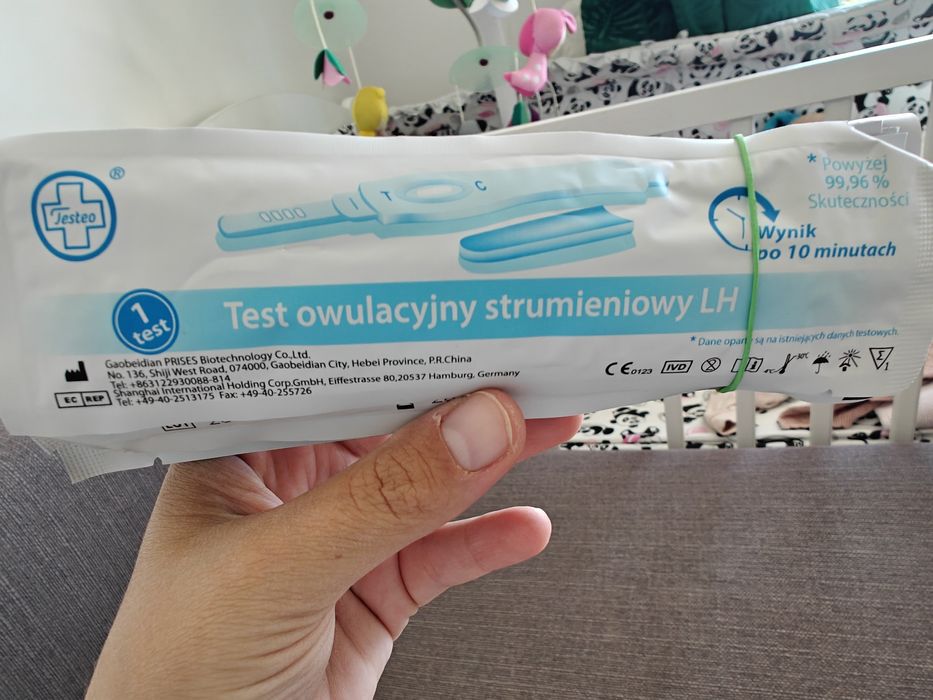 Testy owulacyjne i ciążowe