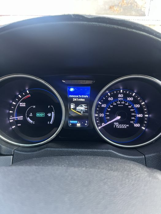 Hyundai Sonata 2,4 Hybrid 2012 сервісна книжка