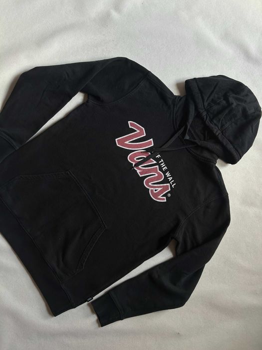 Vans _ Czarna bluza z kapturem rozmiar S _ 100% bawełna