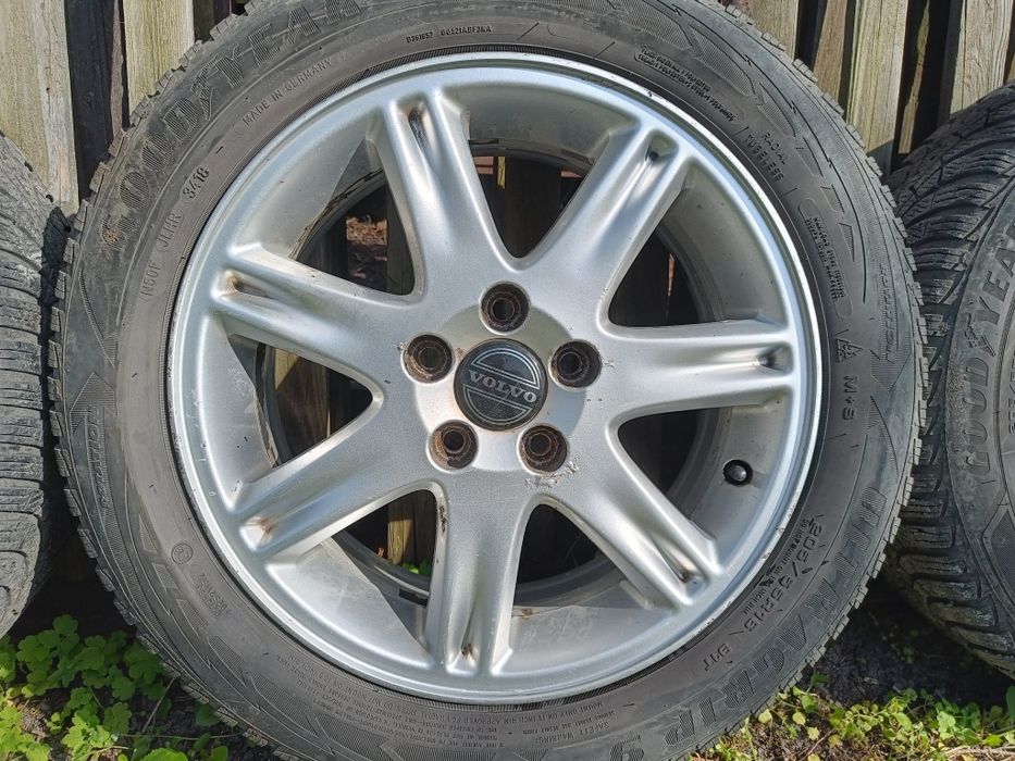 Felgi aluminiowe koła volvo 6.5x16  P2 S60 V70 Mimas