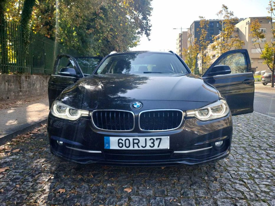 BMW 320d Touring Line LCI Sport 190 CV 2016 - NACIONAL