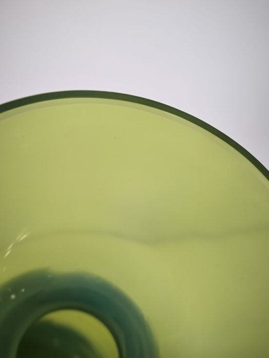 Wazon Huta Sudety PRL zielony Horbowy Sadowski ?