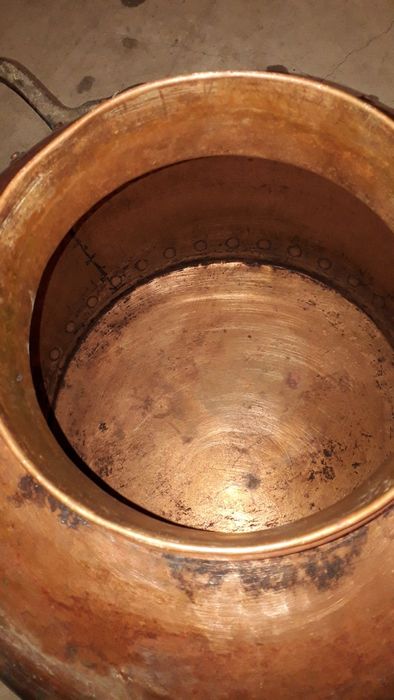 Alambique em cobre vintage 120L