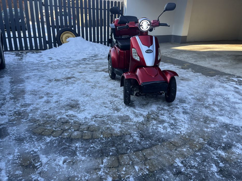 Skuter elektryczny dla seniora