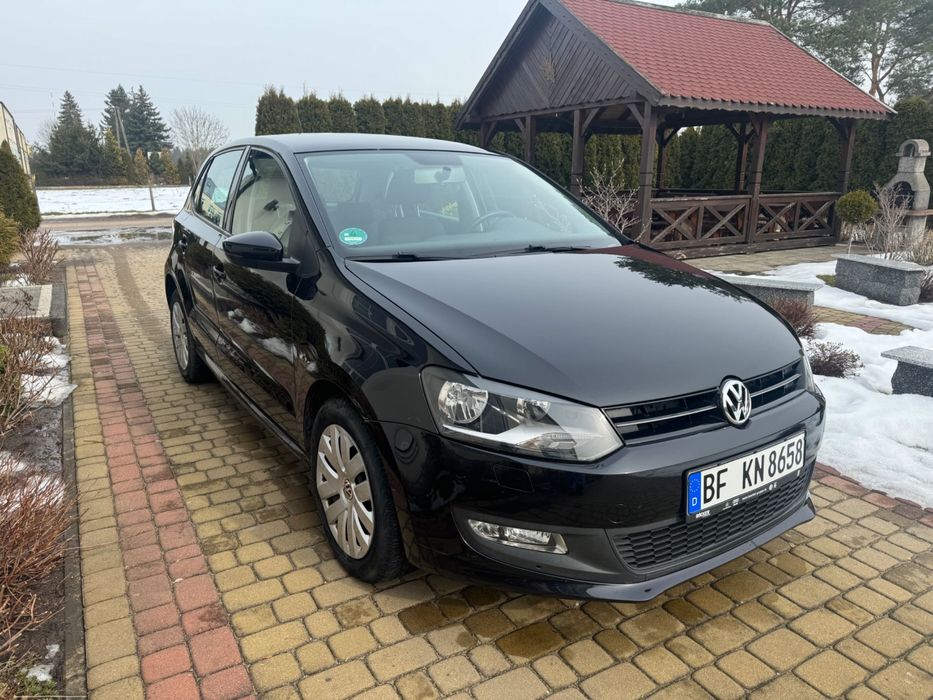 Vw polo 1,2 benzyna sprowadzony