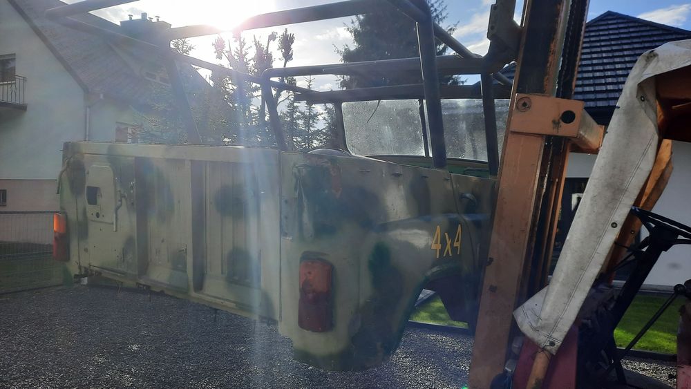 Uaz 469 b karoseria kasta buda