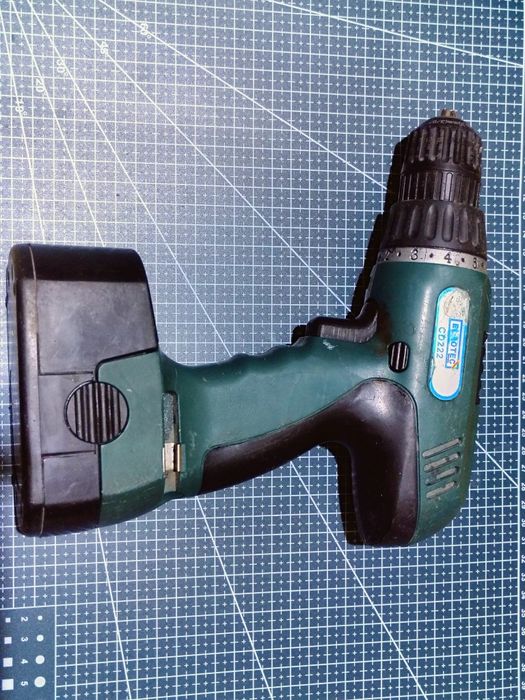 Шуруповерт Eurotec CD222 (18V) — під відновлення або запчастини