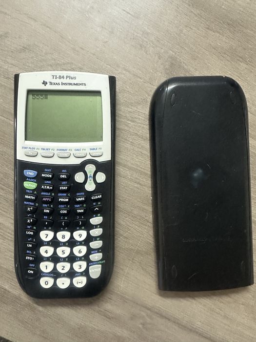 Calculadora TI-84 Plus TEXAS INSTRUMENTS