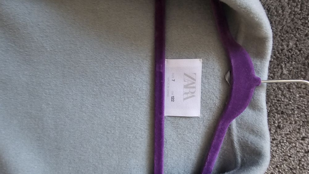 Płaszczyk ZARA rozm 122