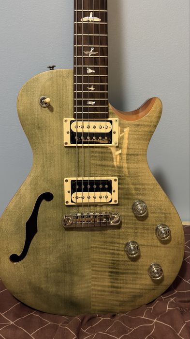 Guitarra PRS SE Zach Myers Signature Electric Guitar, Trampas Green