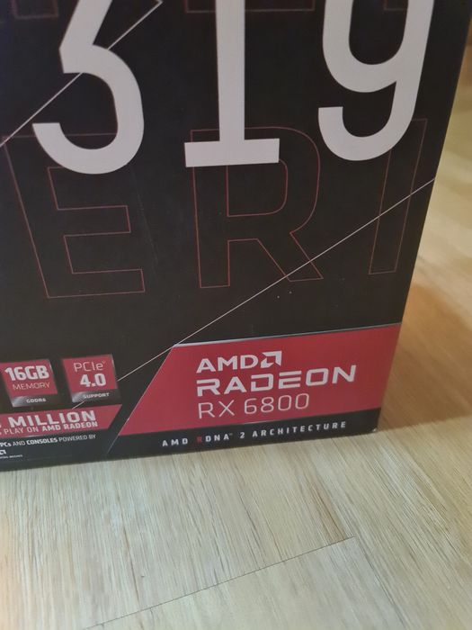 Xfx Rx 6800 16gb