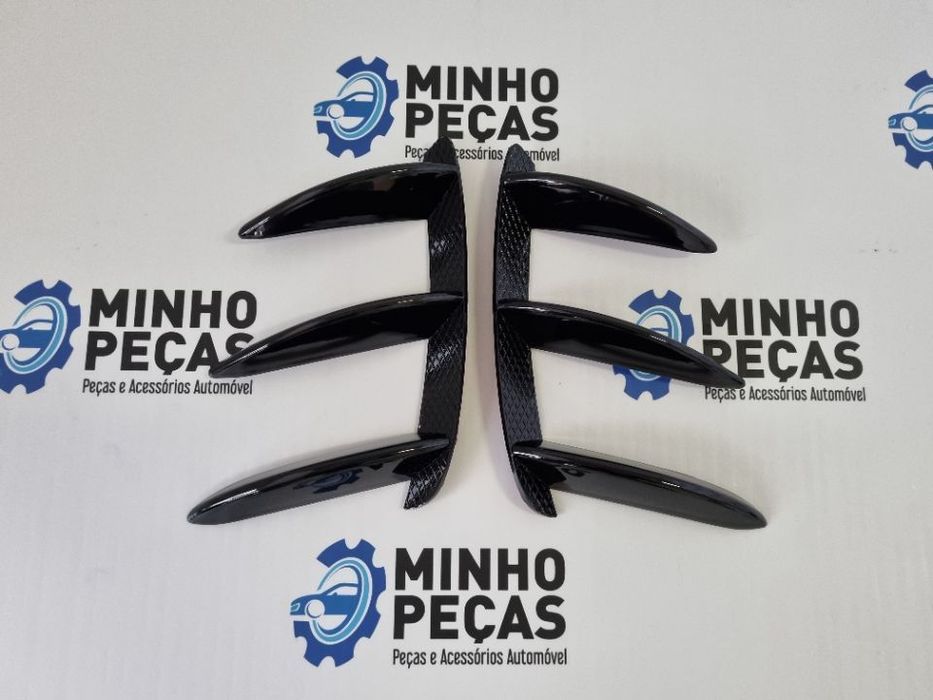 Aero Flaps Traseiros Mercedes A (W176) Look A45