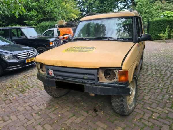 Land Rover Discovery 300 tdi peças usadas Chapeleira