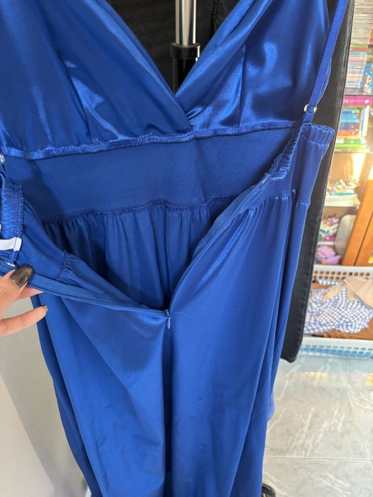 vestido cerimónia cetim