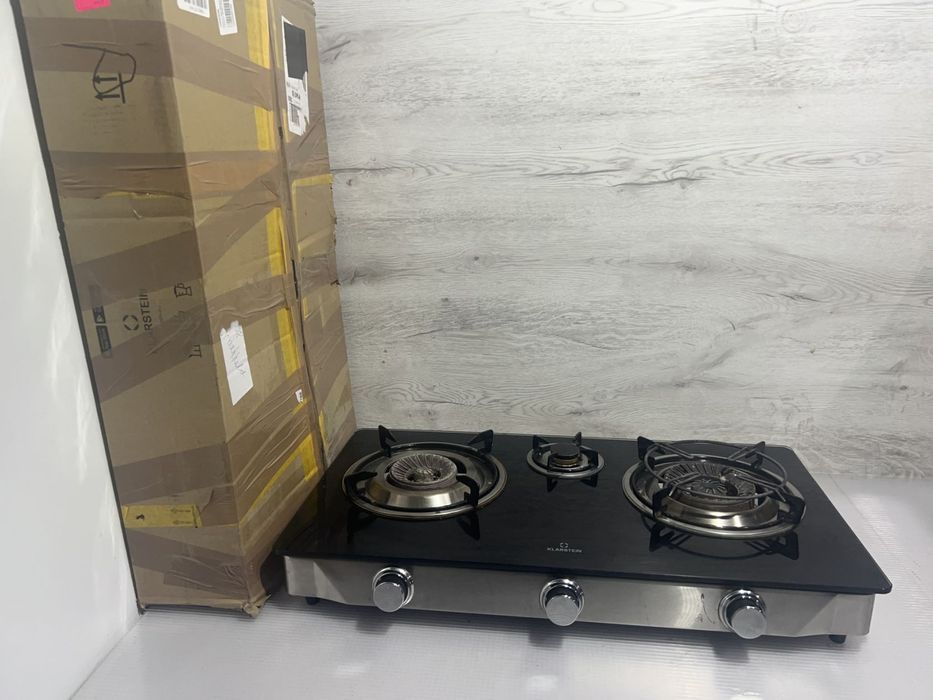 Настільна газова плита Klarstein Barzona 3