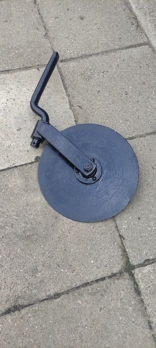 Talerz, krój do pługa