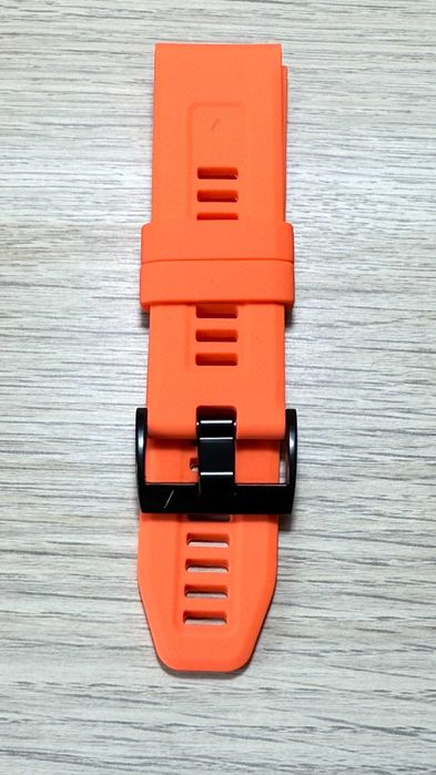 Pasek Garmin QuickFit 26 mm – pomarańczowy