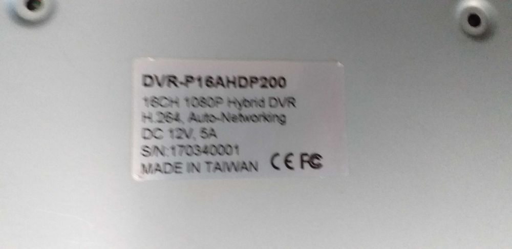 Rejestrator hybrydowy