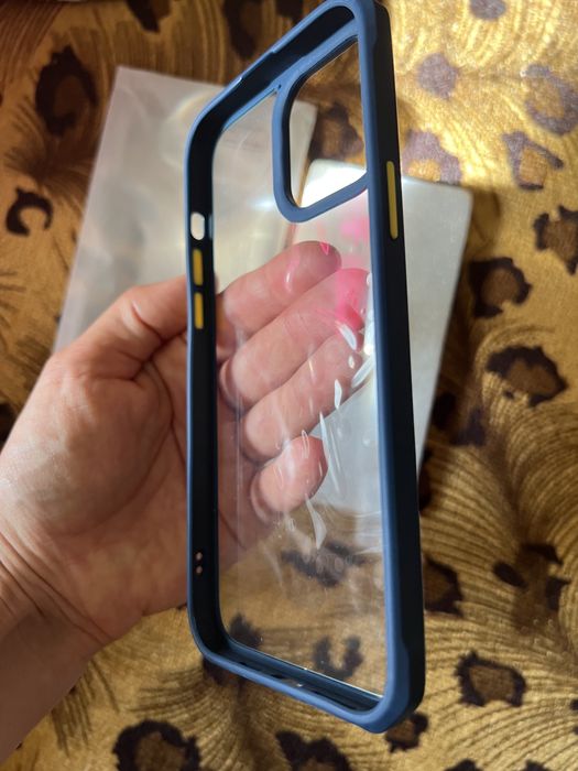 Новый прозрачный чехол с таобао для iphone 13 pro max