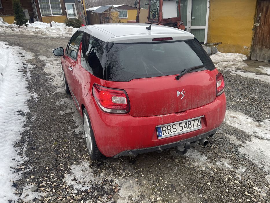 Sprzedam ds3  z 2011r
