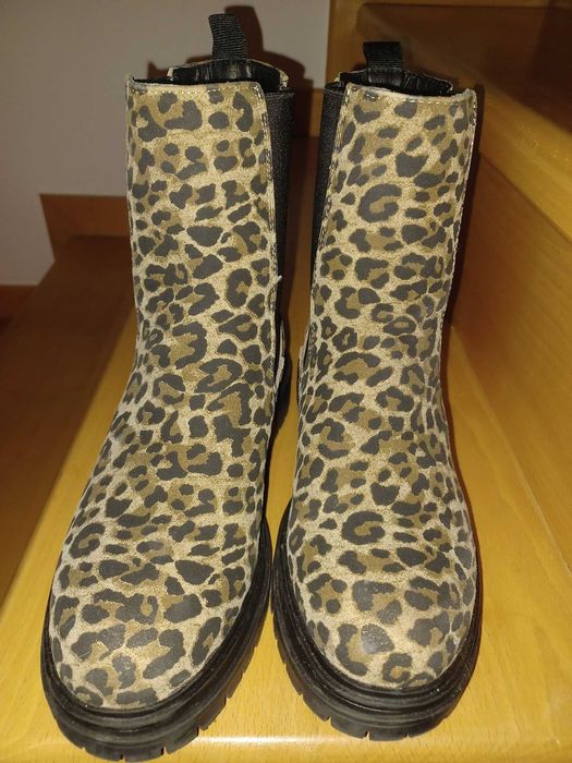 Botas chelsea da Seaside como novas